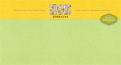Desktop Screenshot of kosmickombucha.com